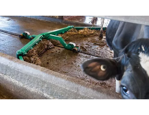 Racleur à cable GEA