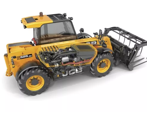 Télescopique JCB 525-60 AGRI PLUS