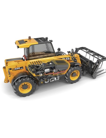 Télescopique JCB 525-60 AGRI PLUS