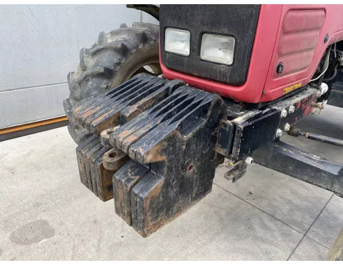 Tracteur Massey Ferguson 6255 dynashift