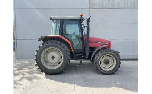 Massey Ferguson 6255 dynashift 2