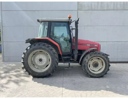 Tracteur Massey Ferguson 6255 dynashift