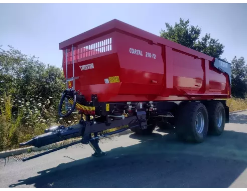 Remorque agricole CORTAL