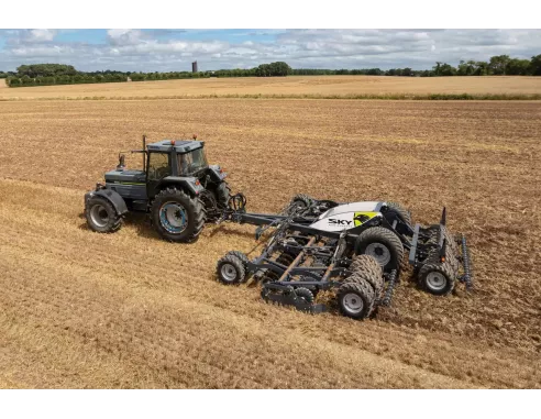 Déchaumeur Methys HDS