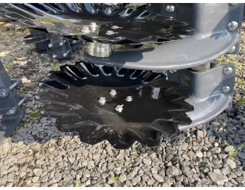 Dechaumeur à disques SKY Methys HDS - 5M