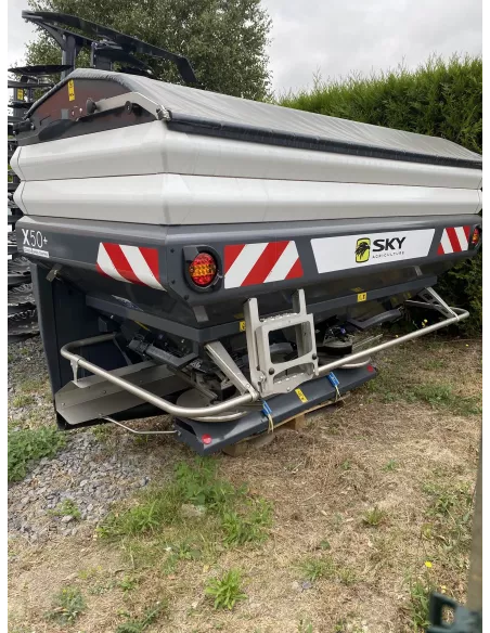 Distributeur à engrais SKY X50+ éconov speed control