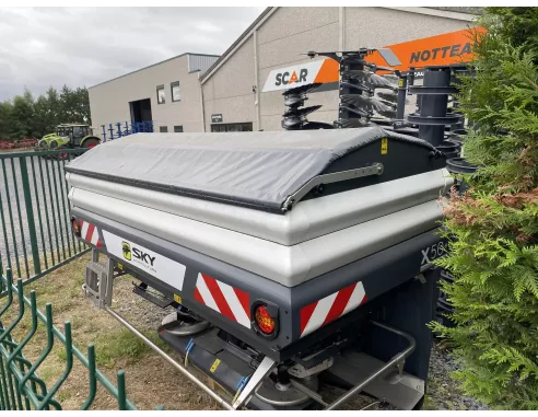 Distributeur à engrais SKY X50+ éconov speed control