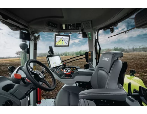 Tracteur Axion 800