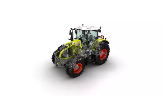 Tracteur Axion 800 2
