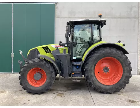 Tracteur Claas Arion 650 Cmatic