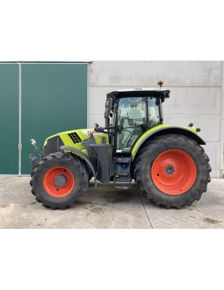 Tracteur Claas Arion 650 Cmatic