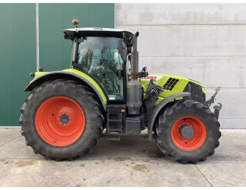Tracteur Claas Arion 650 Cmatic
