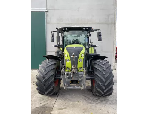 Tracteur Claas Arion 650 Cmatic