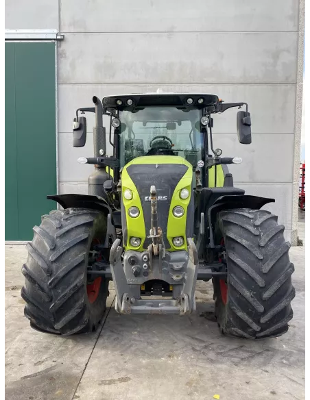 Tracteur Claas Arion 650 Cmatic