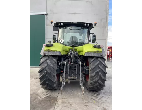 Tracteur Claas Arion 650 Cmatic