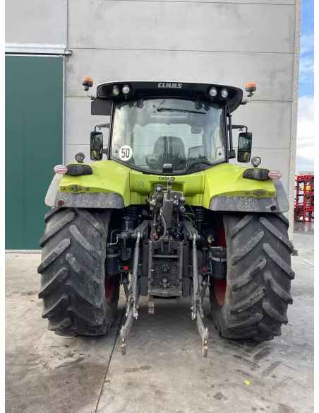 Tracteur Claas Arion 650 Cmatic