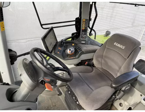 Tracteur Claas Arion 650 Cmatic