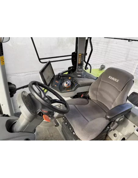 Tracteur Claas Arion 650 Cmatic