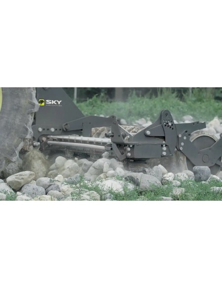 Herse rotative HR