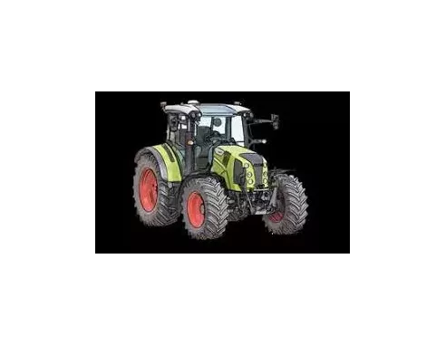 Tracteur Claas Arion 460 Cis +