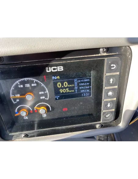 Chargeuse télescopique JCB TM 320 S