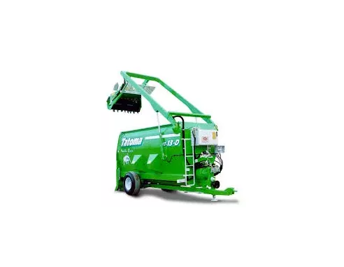 Mélangeuse a vis horizontales MT ou MTD