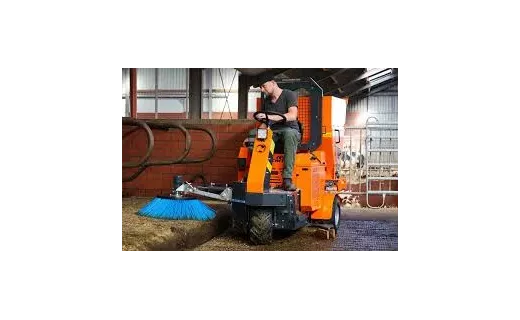 Balayeuse de logettes Tuchel Farmxpert