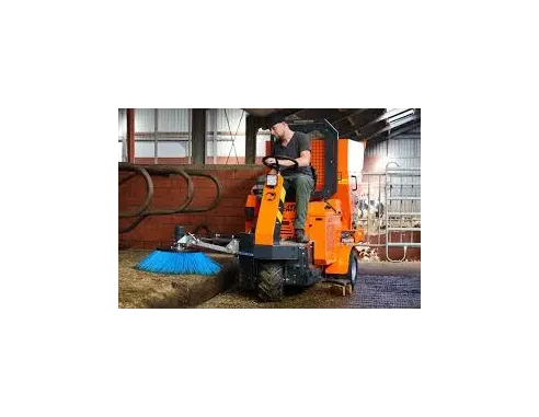 Balayeuse de logettes Tuchel Farmxpert
