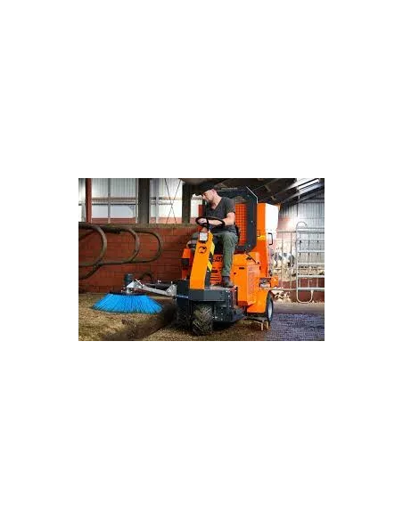 Balayeuse de logettes Tuchel Farmxpert