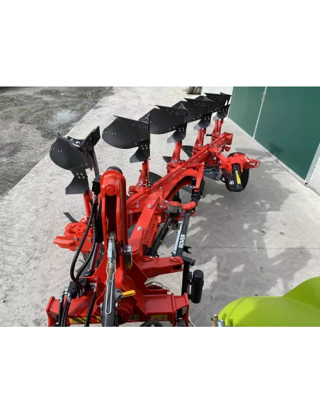 Charrue Rover 50 à Lille (Nord) - Travail du sol Grégoire Besson