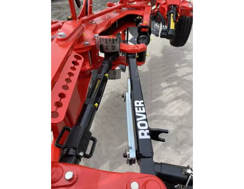 Charrue Rover 50 à Lille (Nord) - Travail du sol Grégoire Besson