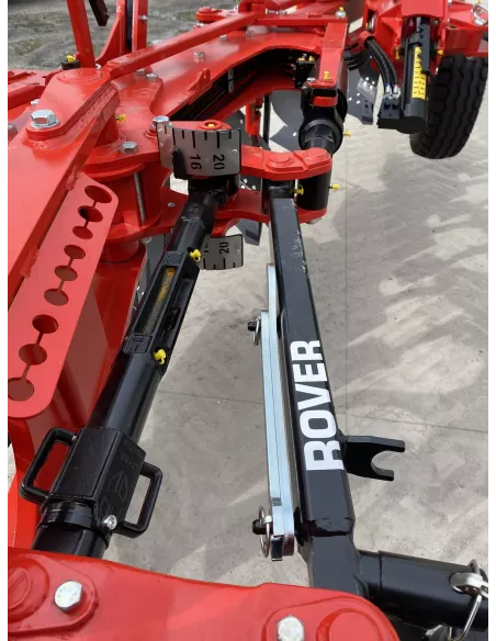 Charrue Rover 50 à Lille (Nord) - Travail du sol Grégoire Besson