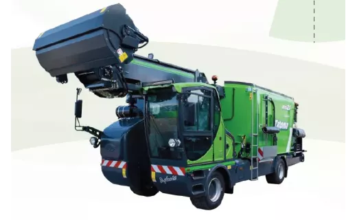 Mélangeuse automotrice double vis 2