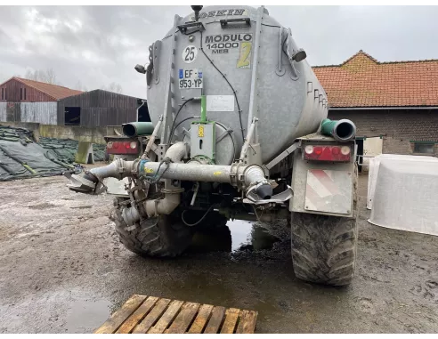 Tonne à lisier Joskin Modulo 2 - 14000 L