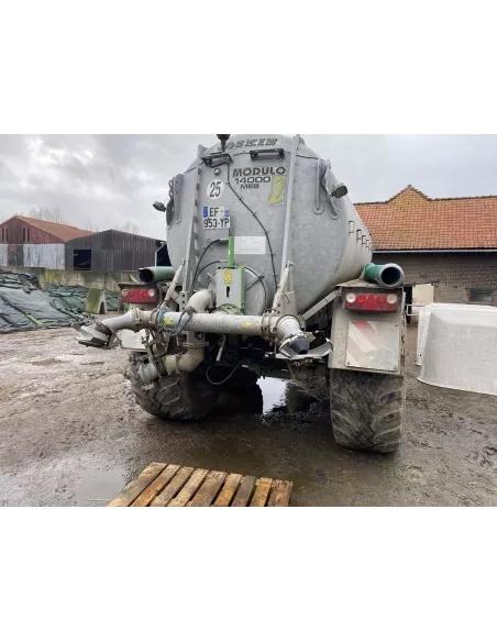 Tonne à lisier Joskin Modulo 2 - 14000 L