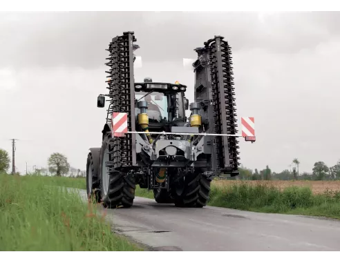 Herse rotative SKY HRW