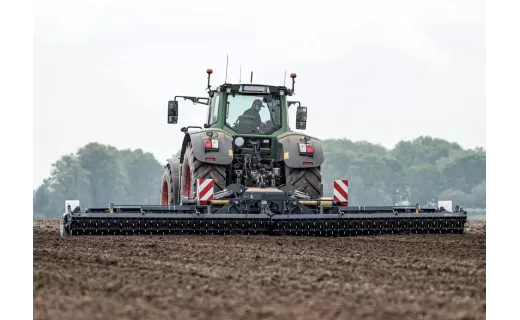 Herse rotative HRW