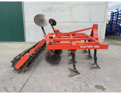Déchaumeur à dents KUHN mixter 100