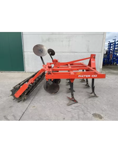 Déchaumeur à dents KUHN mixter 100