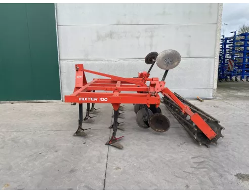Déchaumeur à dents KUHN mixter 100