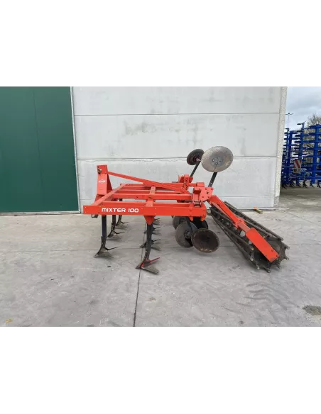 Déchaumeur à dents KUHN mixter 100