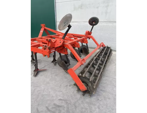 Déchaumeur à dents KUHN mixter 100