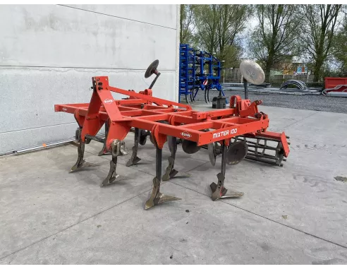 Déchaumeur à dents KUHN mixter 100
