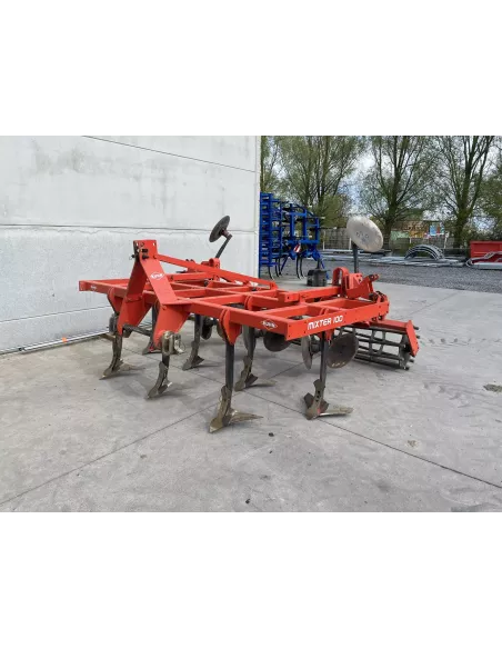 Déchaumeur à dents KUHN mixter 100