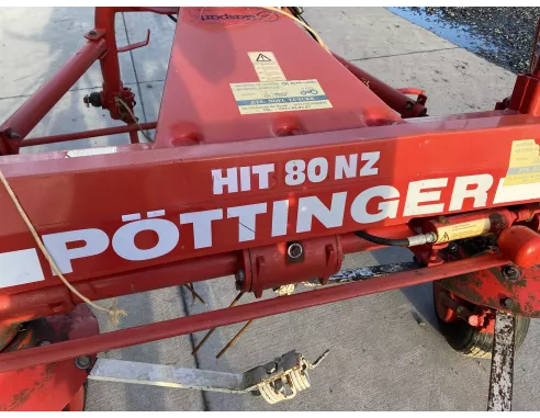 Faneur Pottinger Hit 80 NZ