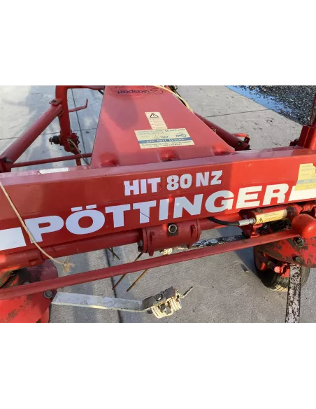 Faneur Pottinger Hit 80 NZ