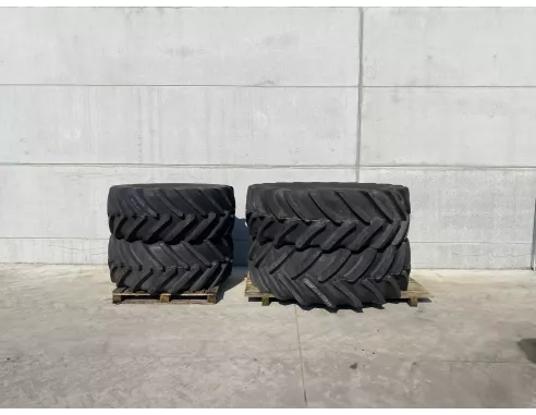 Pneus Michelin de démonte
