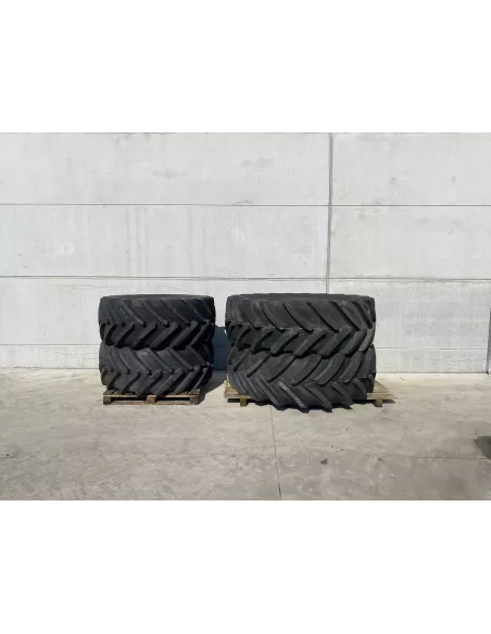 Pneus Michelin de démonte