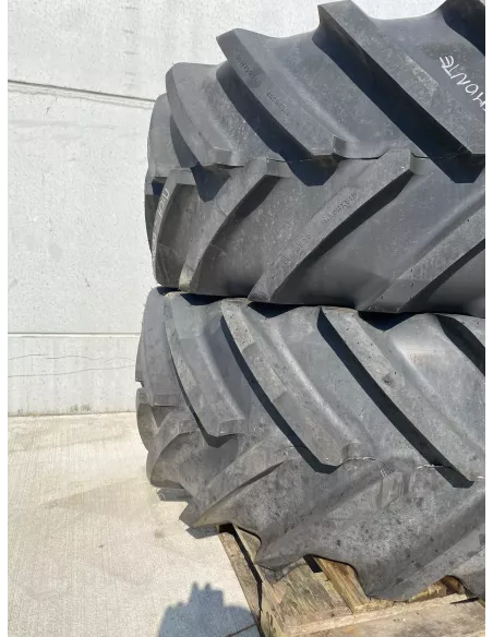 Pneus Michelin de démonte