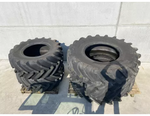 Pneus Michelin de démonte